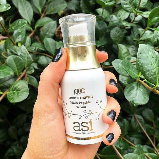 Up close and personal with Peptides Part 1: ASI’s Multi Peptide Serum