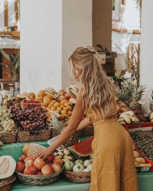 Top 5 food for a beautiful skin