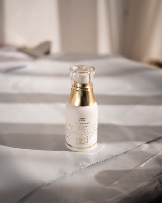 AHA + BHA Acids For Exfoliation: