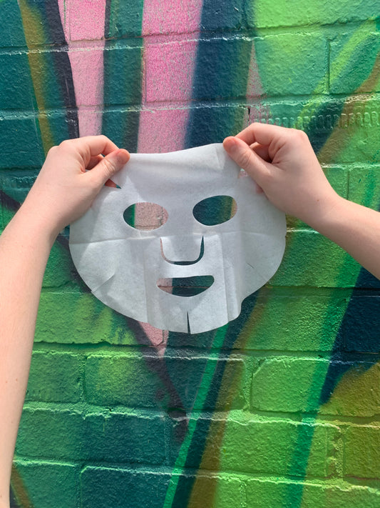 Up close and personal with Peptides part 2: ASI’s Dermal Face Lift Mask