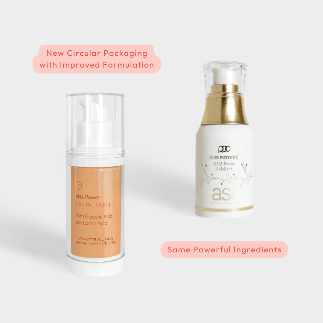 AHA Power Exfoliant - Australian Skin Institute
