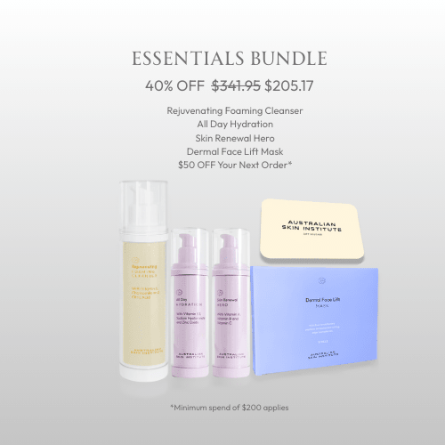 Essentials Bundle - Australian Skin Institute