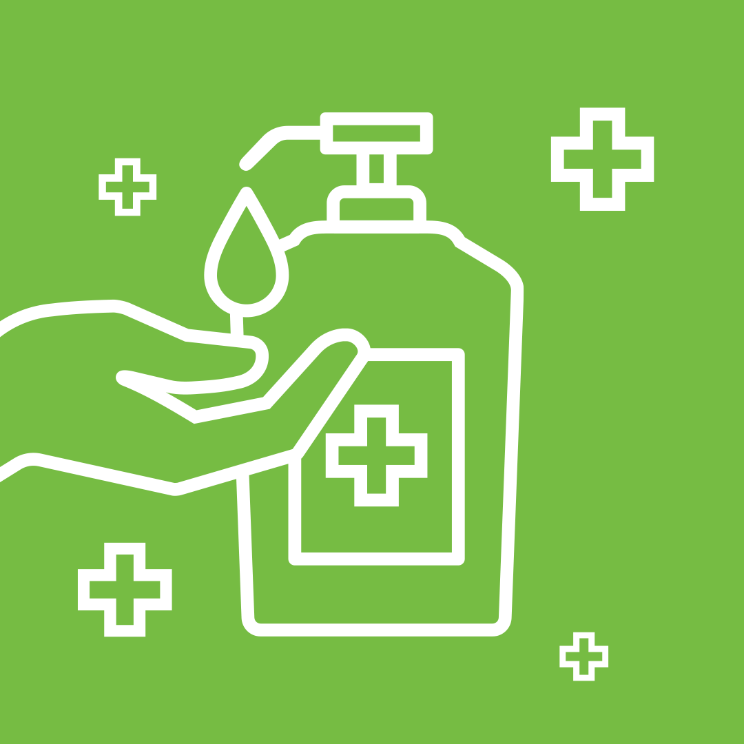 How to correctly use ASI's Hand Sanitiser?