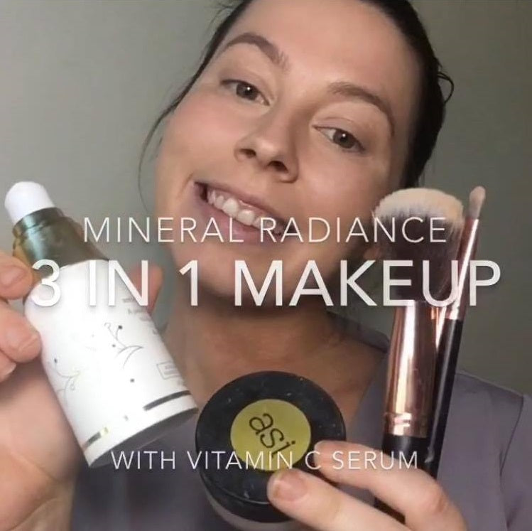 Makeup Tutorial: Liquid Foundation, Concealer and Setting Powder.