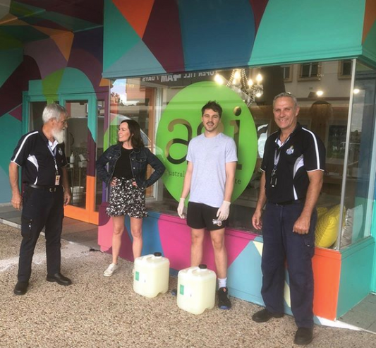 WHEN LIFE GIVES YOU LEMONS, MAKE MARGARITAS – OUR #MAKINGITFORQLD STORY