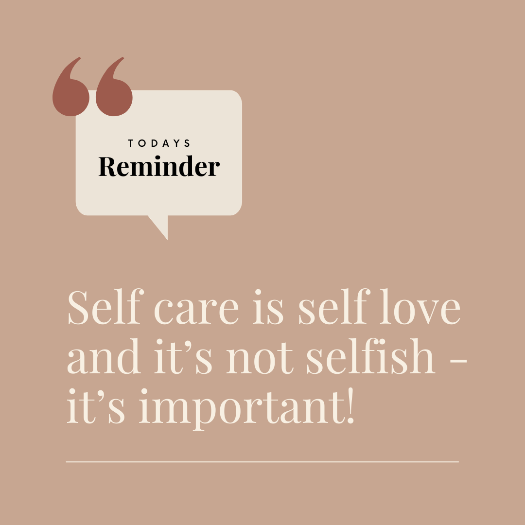 4 self care & skin care practices