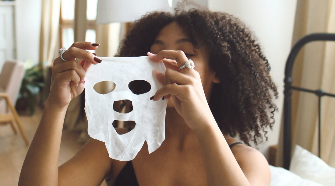 Hydrated Glowing Skin Sheet Mask 