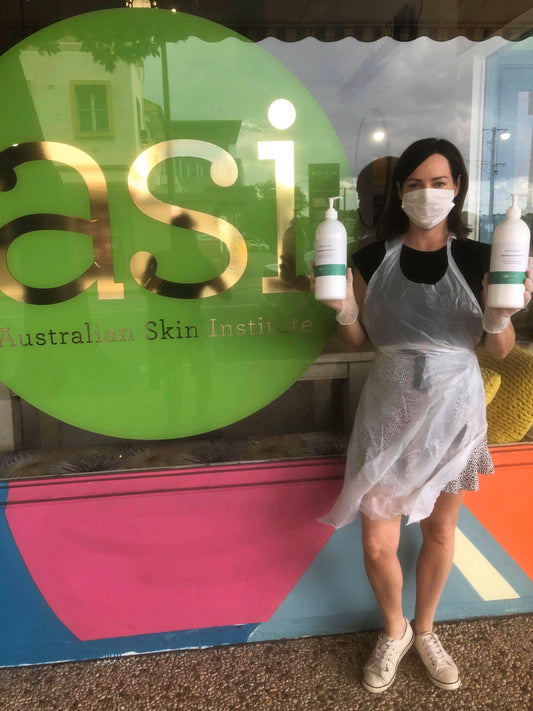 ASI's Local Aussie Hand Sanitiser - Australian Skin Institute