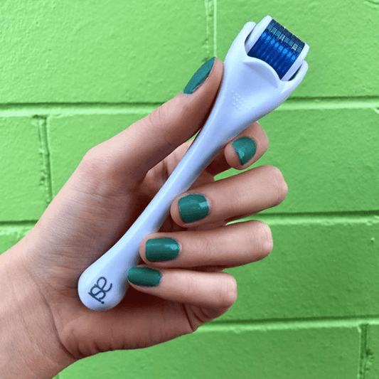 Dermal Roller - How to use for hair rejuvenation? - Australian Skin Institute