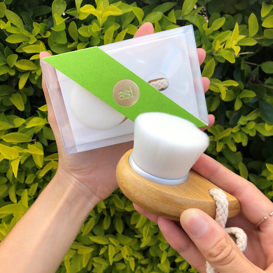 How to cleanse your face using the Facial Cleansing Brush? - Australian Skin Institute