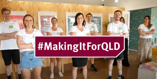 Our #MakingItForQLD story