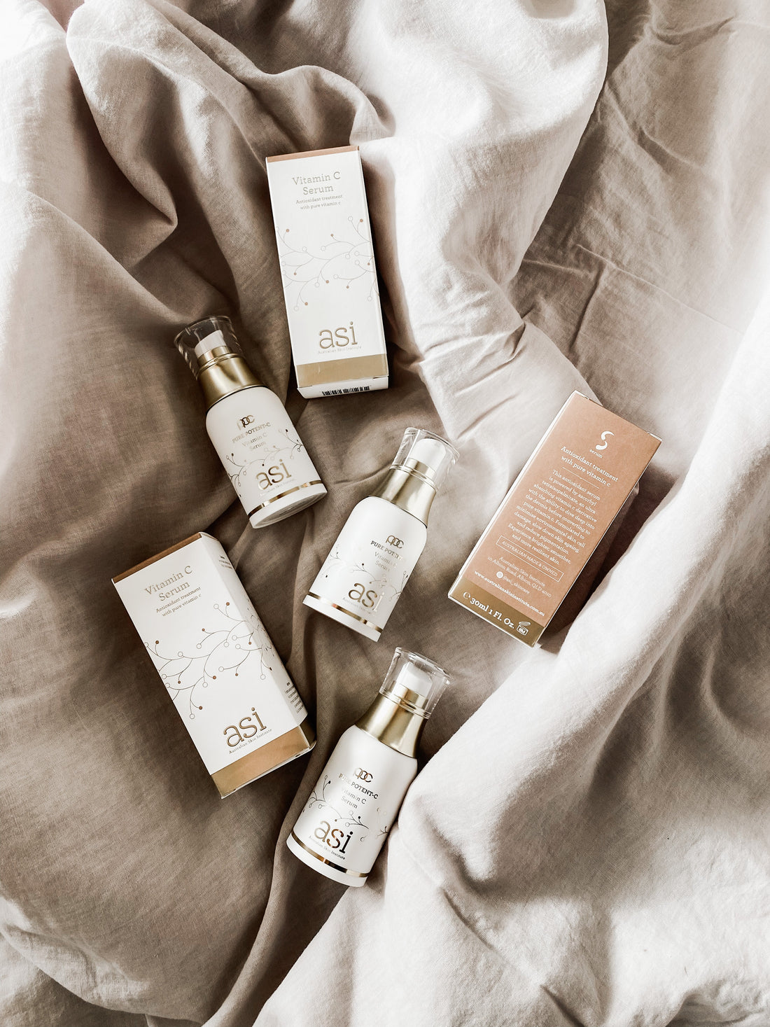 The New & Improved Vitamin C Serum - Australian Skin Institute