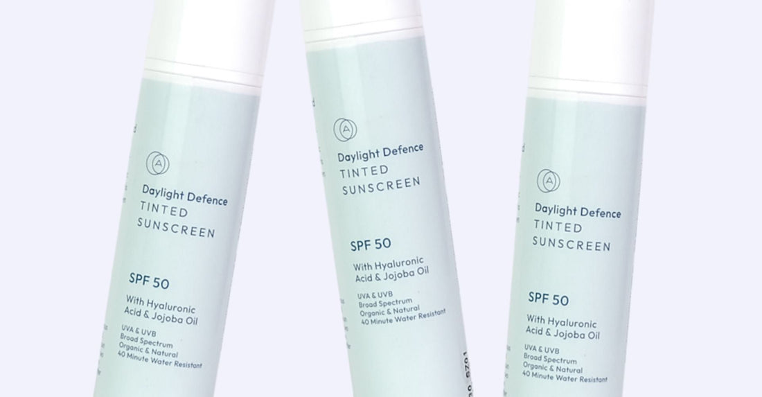 The One Skincare Step You Can't Skip | Why Daylight Defence Tinted Sunscreen SPF50 is a Must-Have - Australian Skin Institute