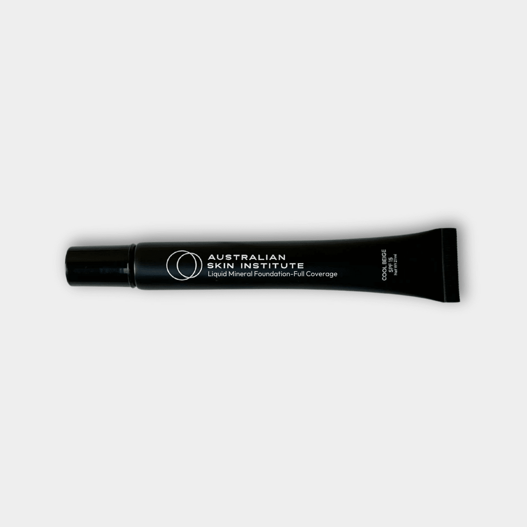Liquid Mineral Foundation with SPF15 - Australian Skin Institute