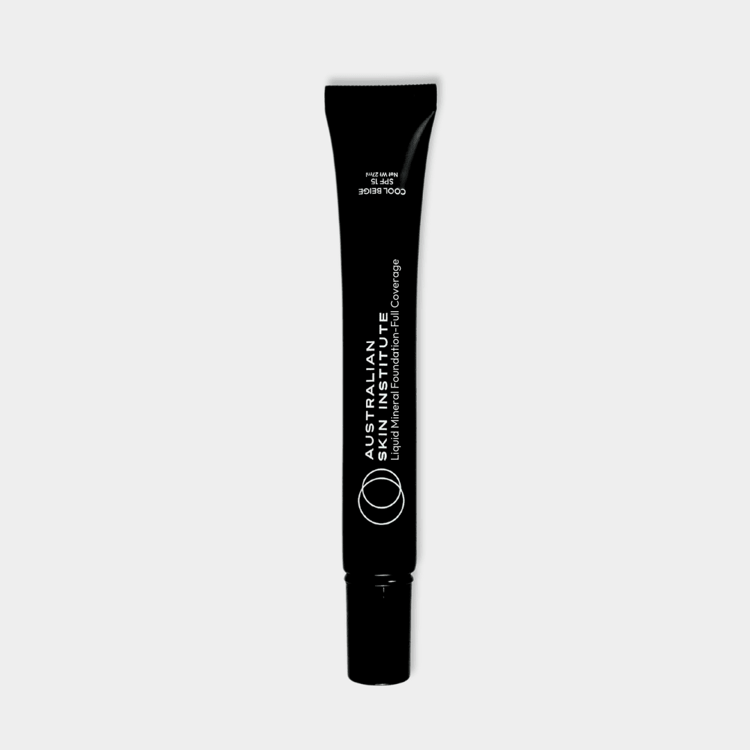Liquid Mineral Foundation with SPF15 - Australian Skin Institute