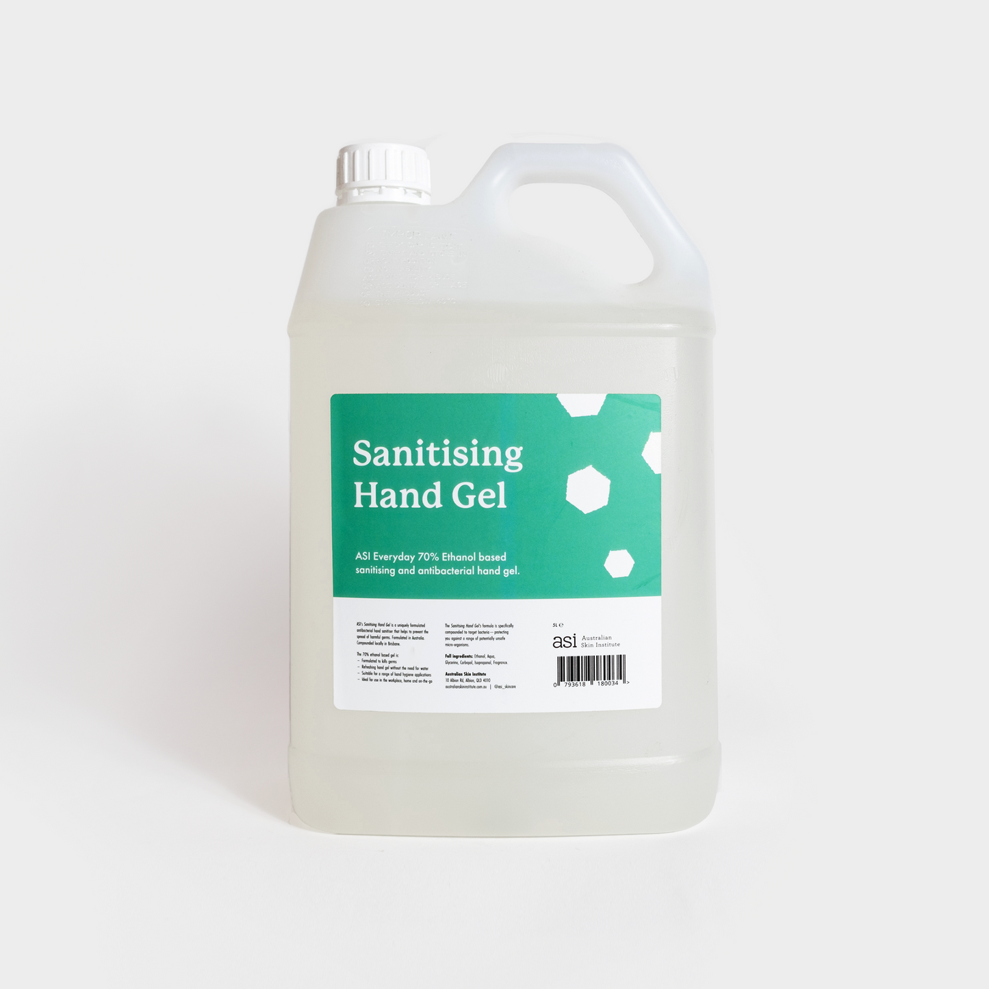 Hand Sanitiser Gel