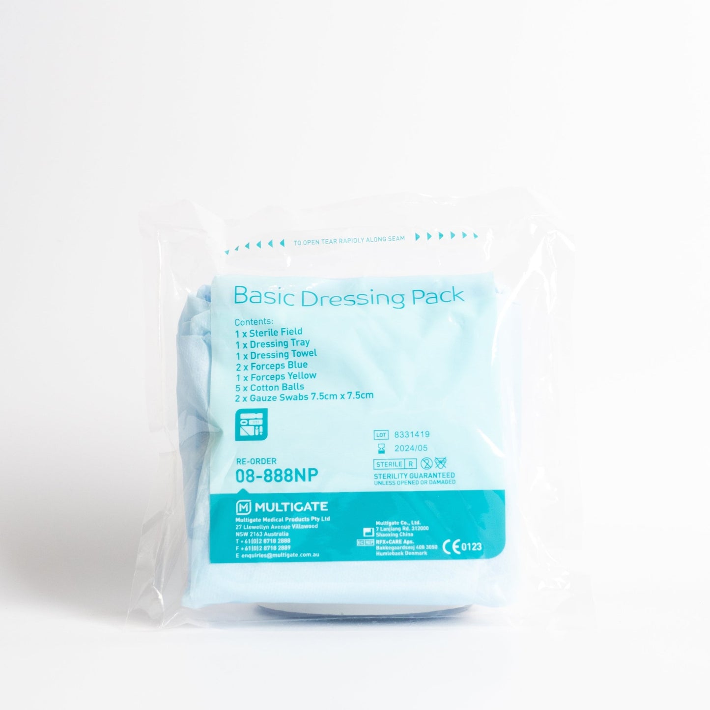 Basic Dressing Pack - Australian Skin Institute