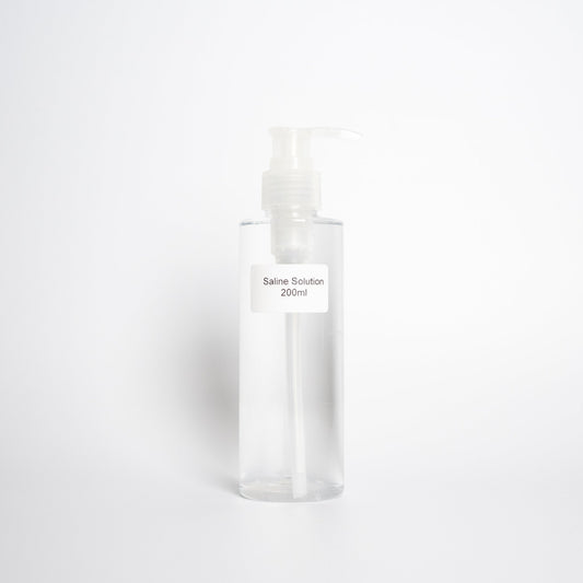 Dermal Saline Solution 200ml - Australian Skin Institute